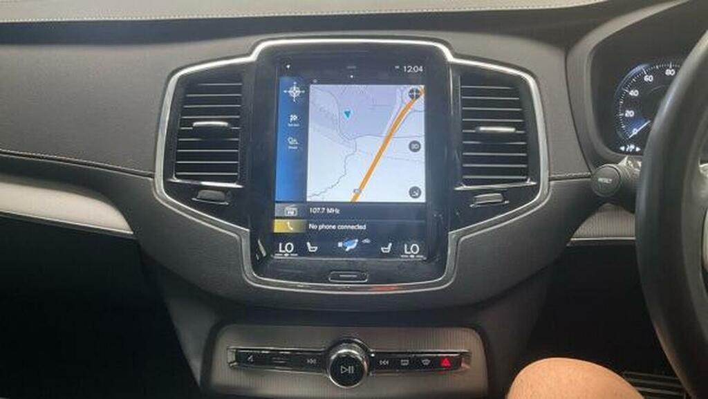 Volvo XC90 2.0H T8 Twin Engine 11.6Kwh R-design Pro 4Wd Silver #5