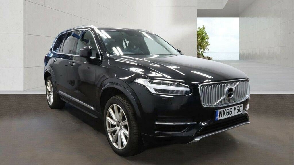 Volvo XC90 2.0H T8 Twin Engine 9.2Kwh Inscription 4Wd Eu Black