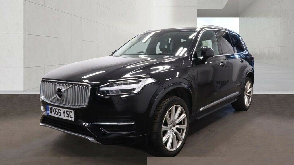 Volvo XC90 2.0H T8 Twin Engine 9.2Kwh Inscription 4Wd Eu Black #6