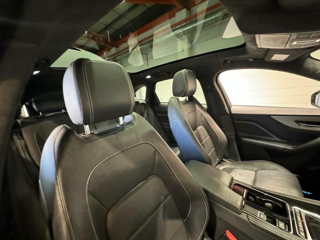 Jaguar F-Pace Suv 2.0 D180 Chequered Flag Awd Euro 6 Ss OX19KKH White #4