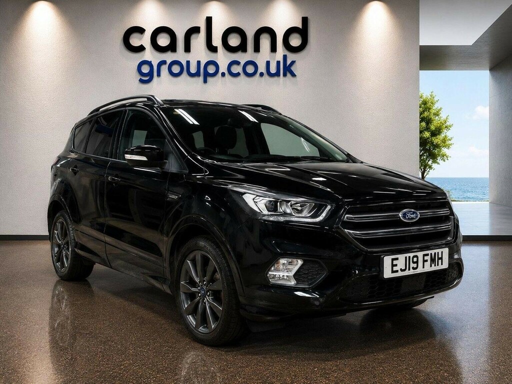 Ford Kuga Suv 1.5T Ecoboost St-line Edition Awd Euro 6 Black