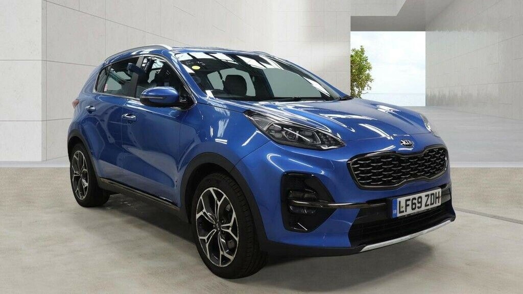 Kia Sportage Suv 1.6 Crdi Ecodynamics Gt-line Euro 6 Ss Blue
