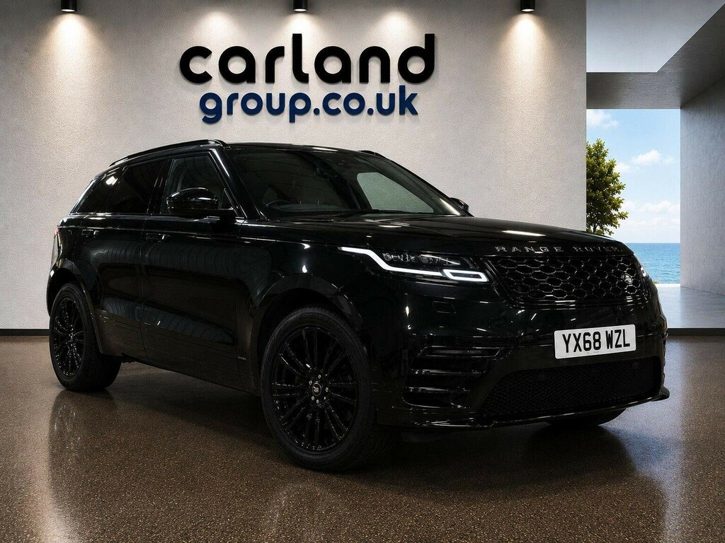 Land Rover Range Rover Velar 2.0 D180 R-dynamic S 4Wd Euro 6 Ss Black