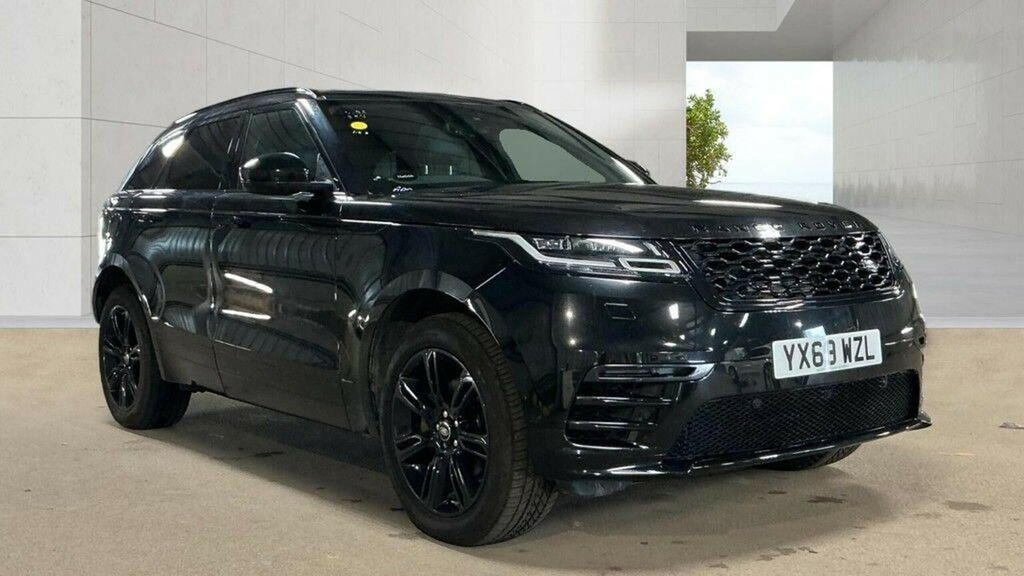 Land Rover Range Rover Velar 2.0 D180 R-dynamic S 4Wd Euro 6 Ss Black #6