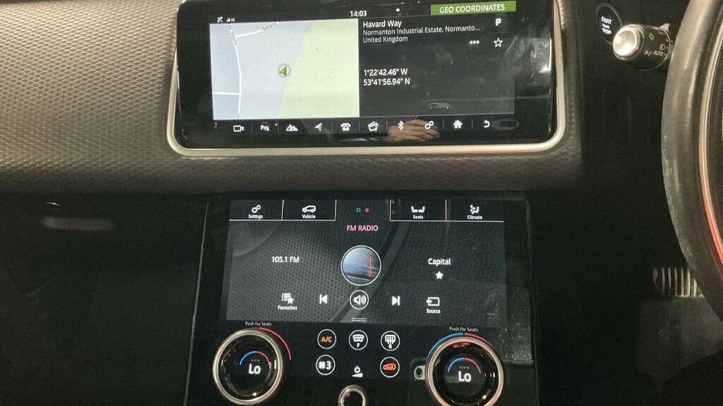 Land Rover Range Rover Velar 2.0 D180 R-dynamic S 4Wd Euro 6 Ss Black #5