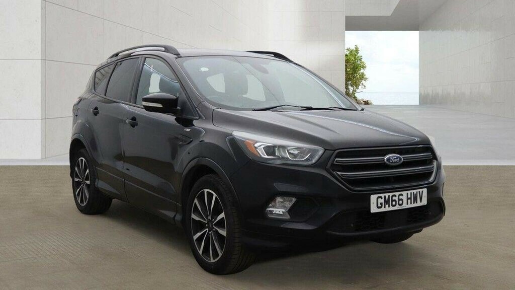 Ford Kuga Suv 2.0 Tdci Ecoblue St-line Euro 6 Ss 201 Black