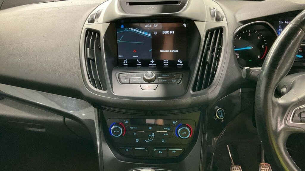 Ford Kuga Suv 2.0 Tdci Ecoblue St-line Euro 6 Ss 201 Black #4