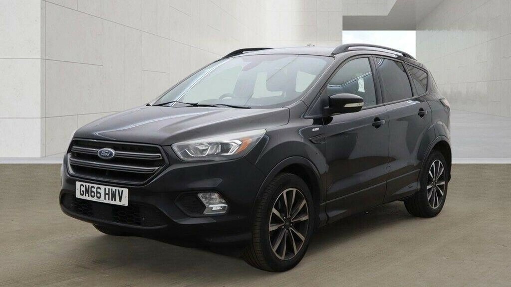 Ford Kuga Suv 2.0 Tdci Ecoblue St-line Euro 6 Ss 201 Black #6