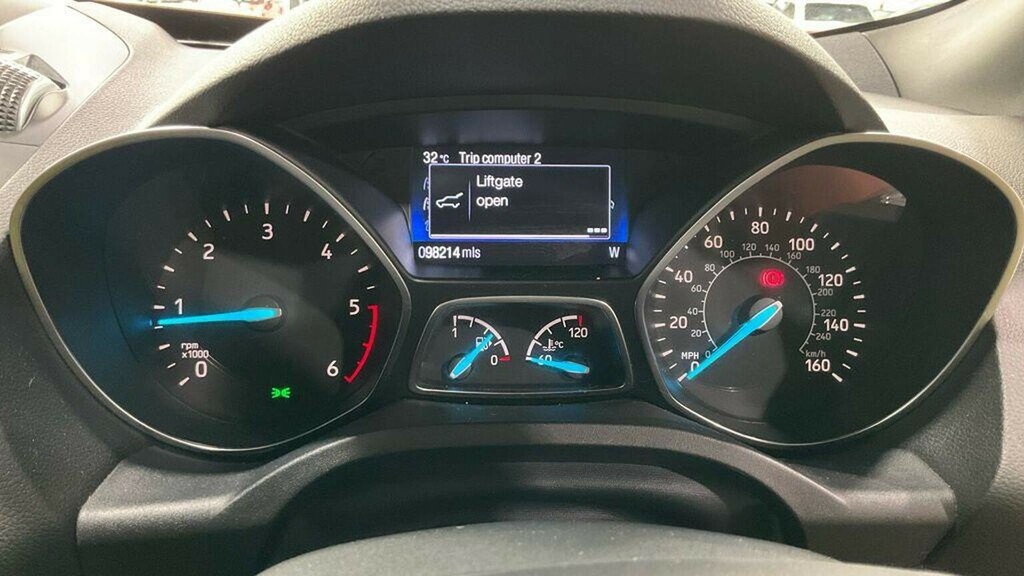 Ford Kuga Suv 2.0 Tdci Ecoblue St-line Euro 6 Ss 201 Black #5