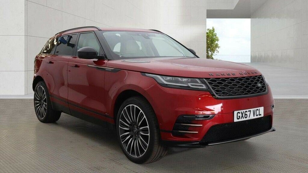 Land Rover Range Rover Velar Suv 2.0 D180 R-dynamic Se 4Wd Euro 6 Ss Red