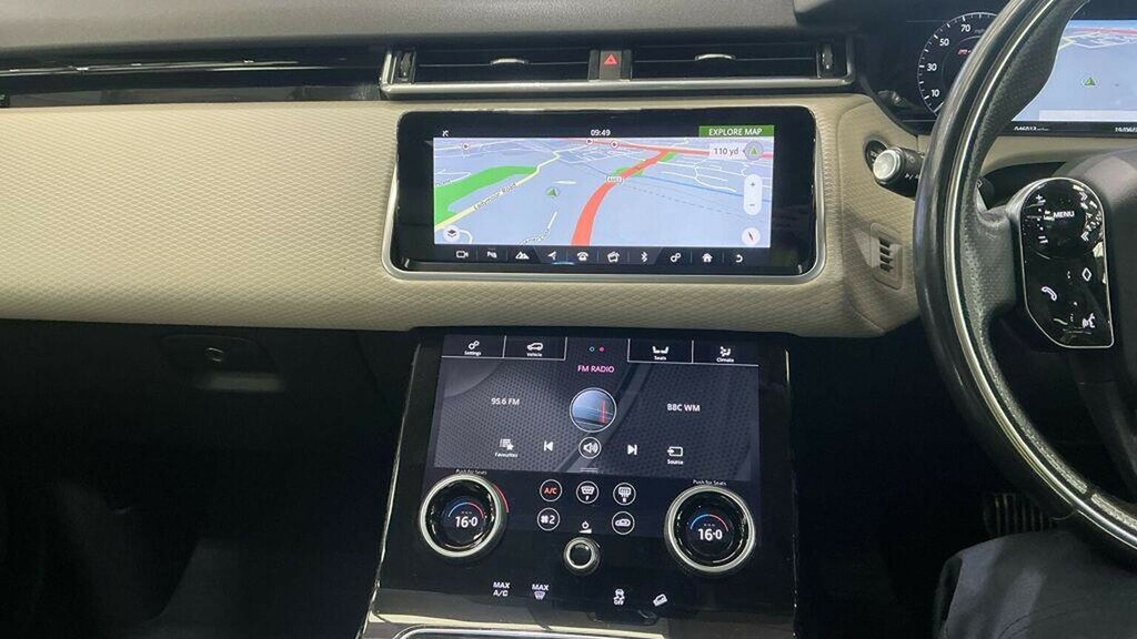 Land Rover Range Rover Velar Suv 2.0 D180 R-dynamic Se 4Wd Euro 6 Ss Red #5