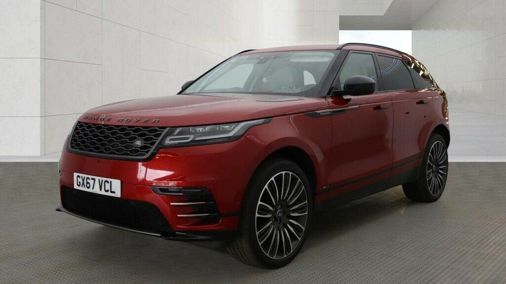 Land Rover Range Rover Velar Suv 2.0 D180 R-dynamic Se 4Wd Euro 6 Ss Red #6