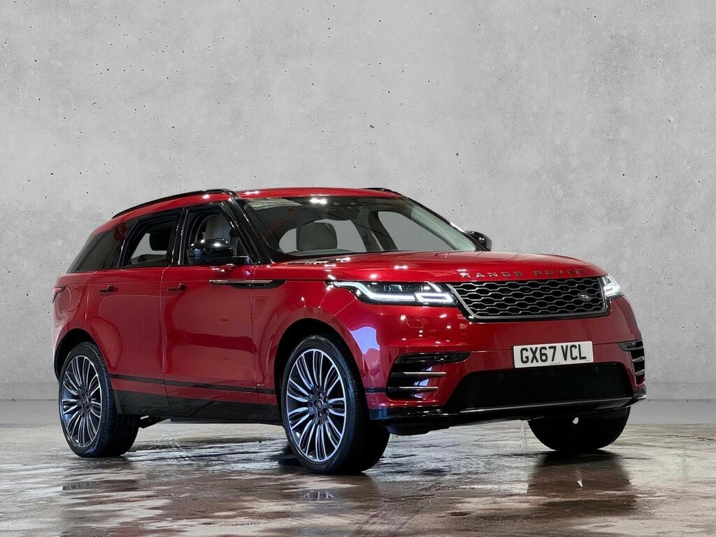 Land Rover Range Rover Velar Suv 2.0 D180 R-dynamic Se 4Wd Euro 6 Ss Red #6