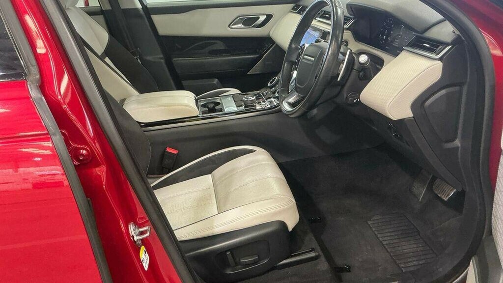 Land Rover Range Rover Velar Suv 2.0 D180 R-dynamic Se 4Wd Euro 6 Ss Red #2
