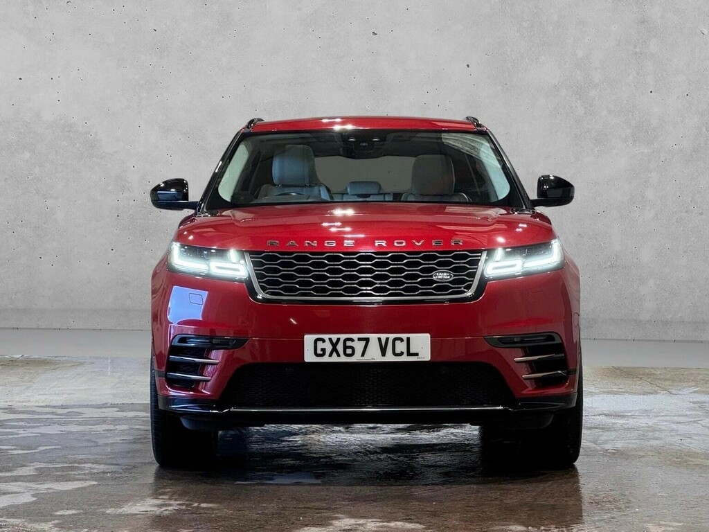 Land Rover Range Rover Velar Suv 2.0 D180 R-dynamic Se 4Wd Euro 6 Ss Red #5