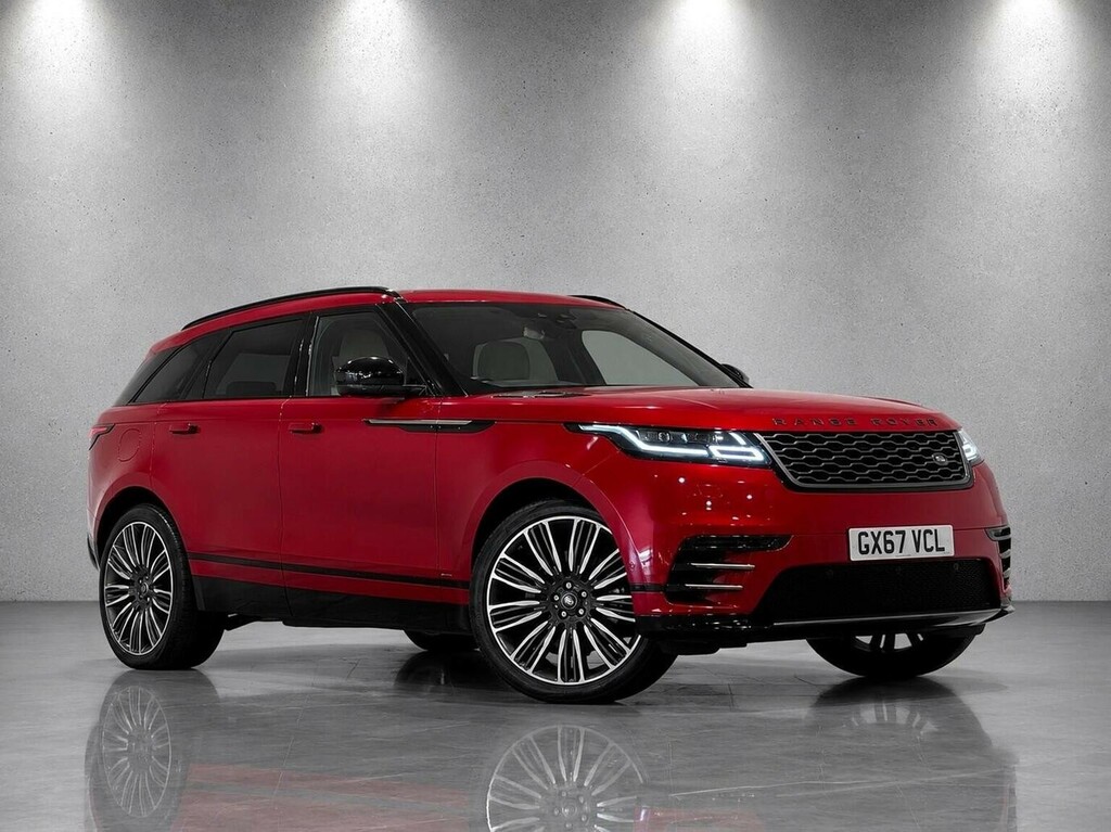 Land Rover Range Rover Velar Suv 2.0 D180 R-dynamic Se 4Wd Euro 6 Ss Red