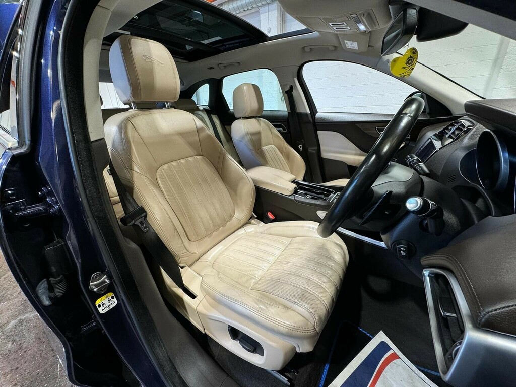 Jaguar F-Pace Suv 2.0 D180 Portfolio Awd Euro 6 Ss SE17BJK Blue #3