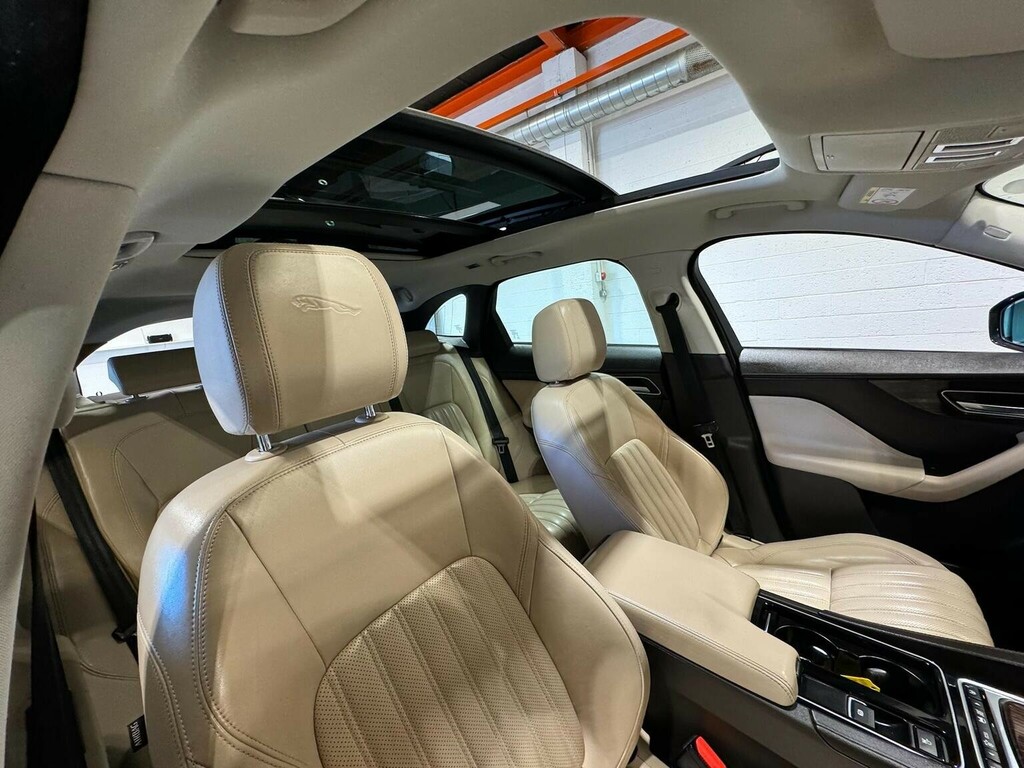 Jaguar F-Pace Suv 2.0 D180 Portfolio Awd Euro 6 Ss SE17BJK Blue #4