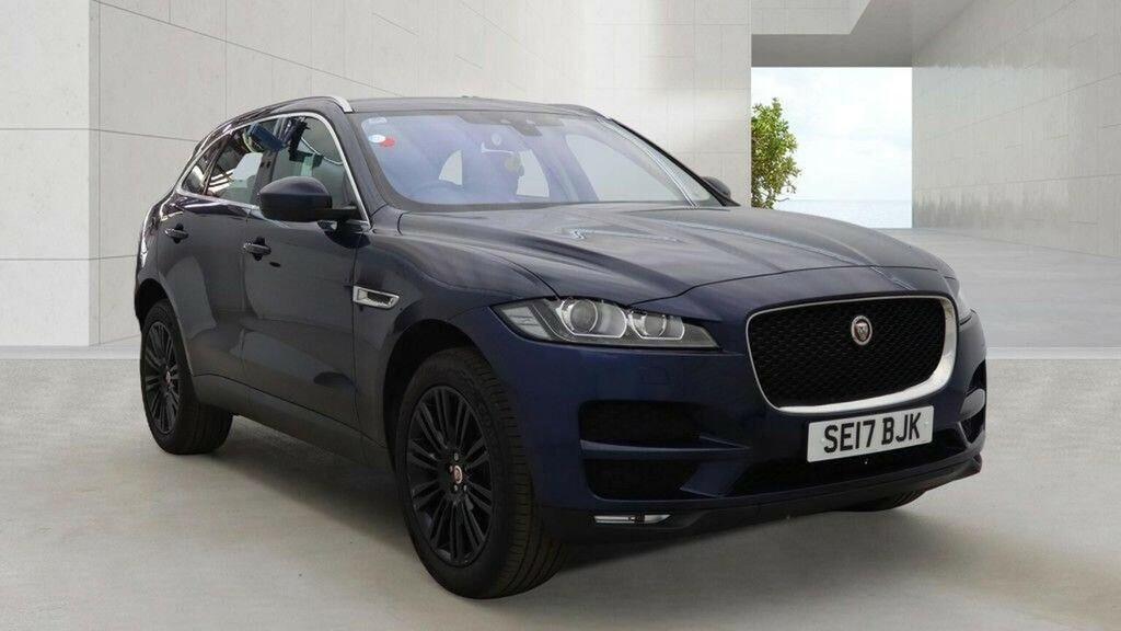 Jaguar F-Pace Suv 2.0 D180 Portfolio Awd Euro 6 Ss Blue