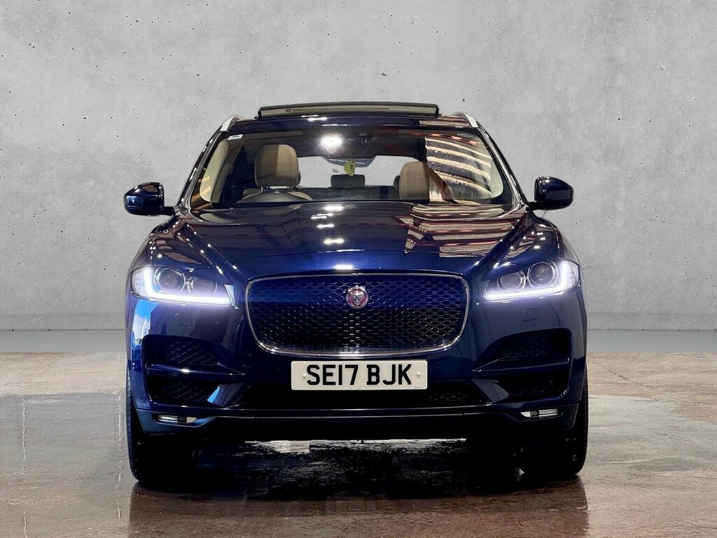 Jaguar F-Pace Suv 2.0 D180 Portfolio Awd Euro 6 Ss SE17BJK Blue #5