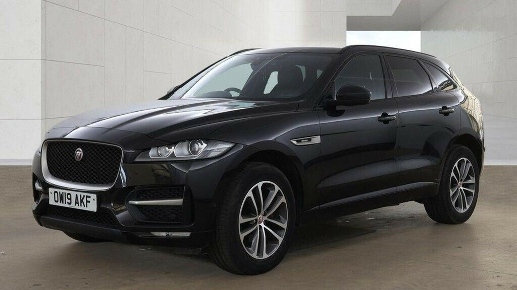Jaguar F-Pace Suv 2.0 D180 R-sport Awd Euro 6 Ss 20 OW19AKF Black #6