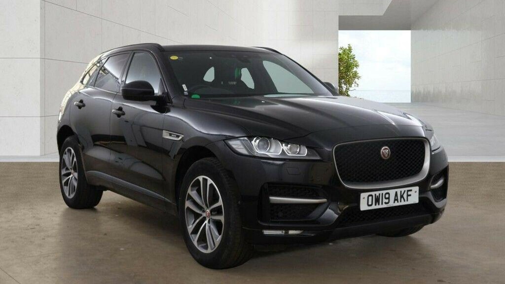 Jaguar F-Pace Suv 2.0 D180 R-sport Awd Euro 6 Ss 20 Black