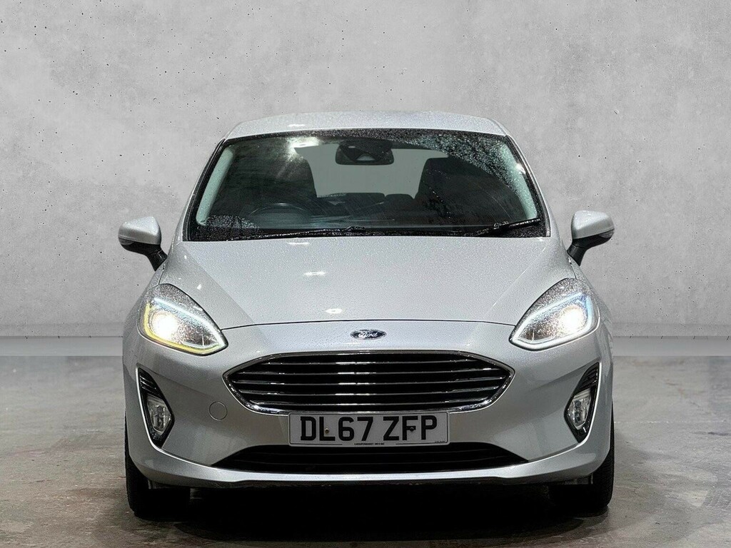 Ford Fiesta 1.5 Tdci Zetec Euro 6 Ss Silver #2