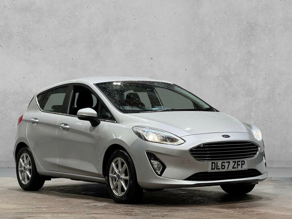 Ford Fiesta 1.5 Tdci Zetec Euro 6 Ss Silver #3