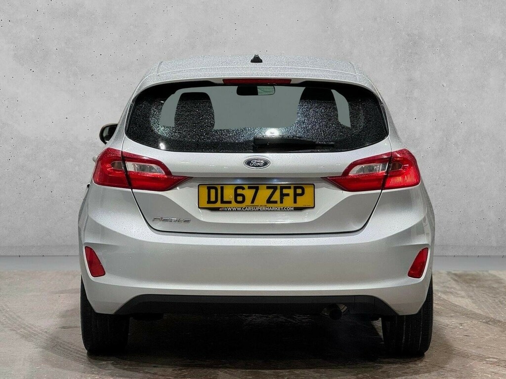 Ford Fiesta 1.5 Tdci Zetec Euro 6 Ss Silver #6