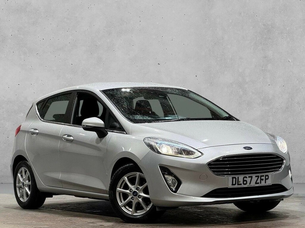Ford Fiesta 1.5 Tdci Zetec Euro 6 Ss Silver