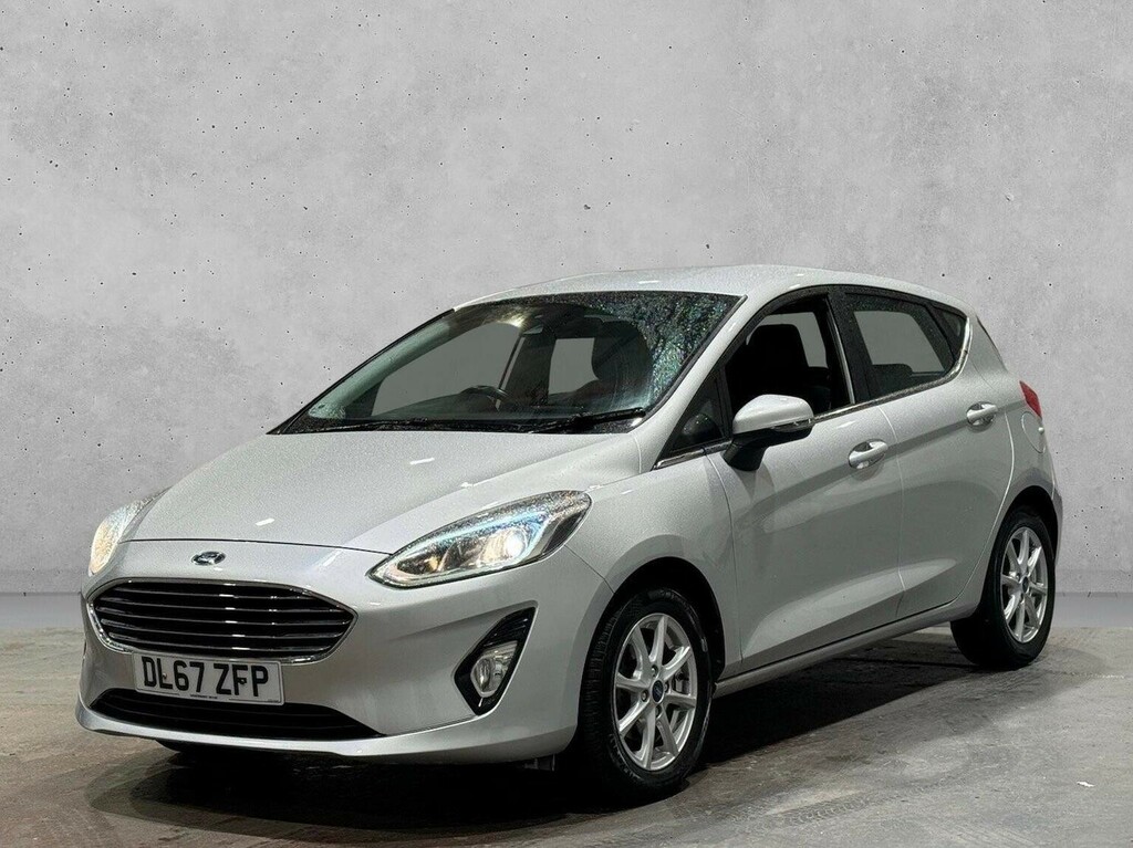 Ford Fiesta 1.5 Tdci Zetec Euro 6 Ss Silver #4