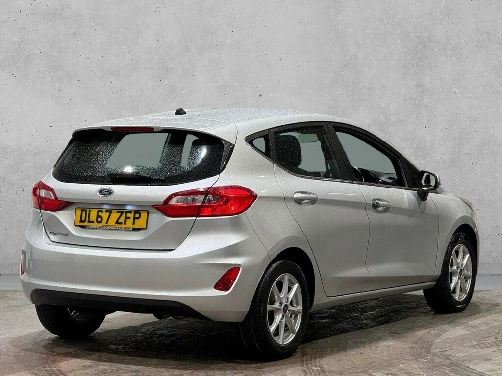 Ford Fiesta 1.5 Tdci Zetec Euro 6 Ss Silver #5