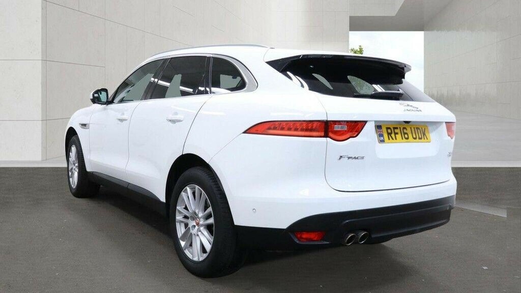 Jaguar F-Pace V6 S Awd Grey #7