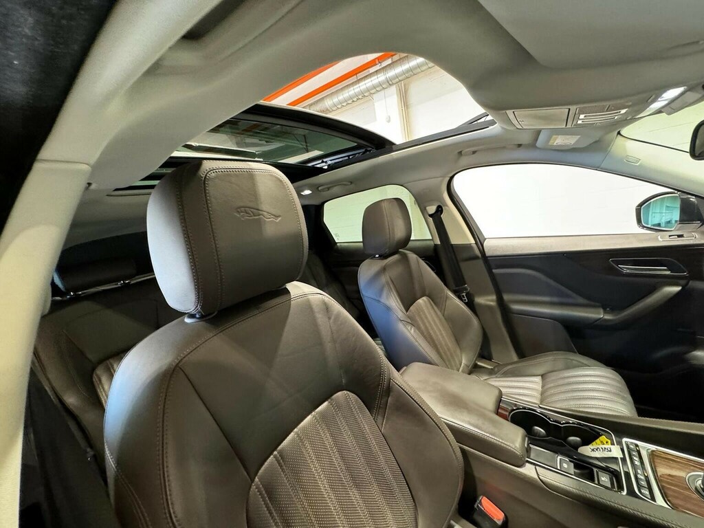 Jaguar F-Pace 4X4 2.0 D180 Portfolio Awd Euro 6 Ss RF16UDK White #4