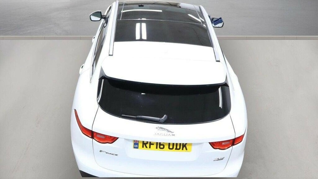 Jaguar F-Pace V6 S Awd Grey #12
