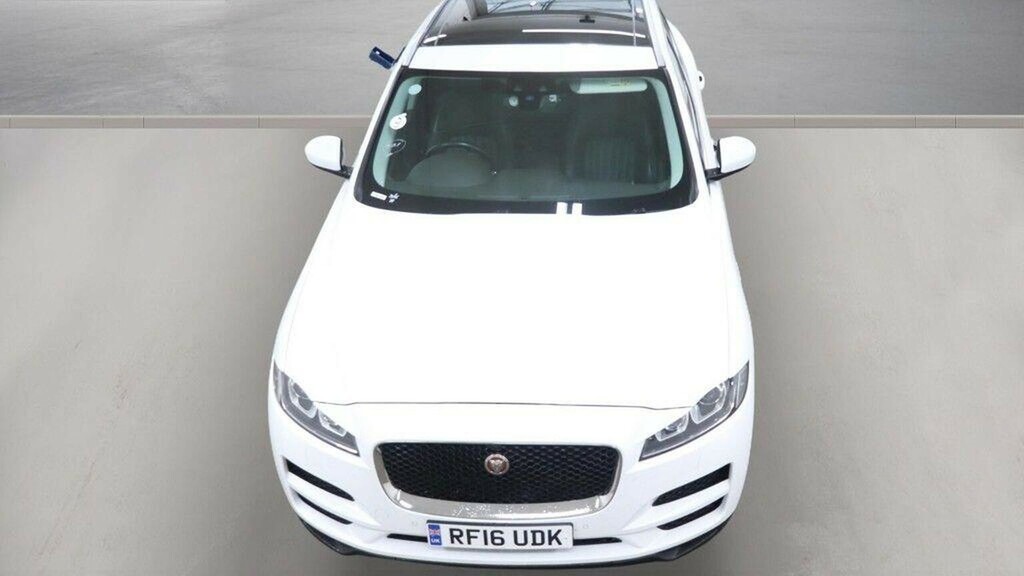 Jaguar F-Pace V6 S Awd Grey #11