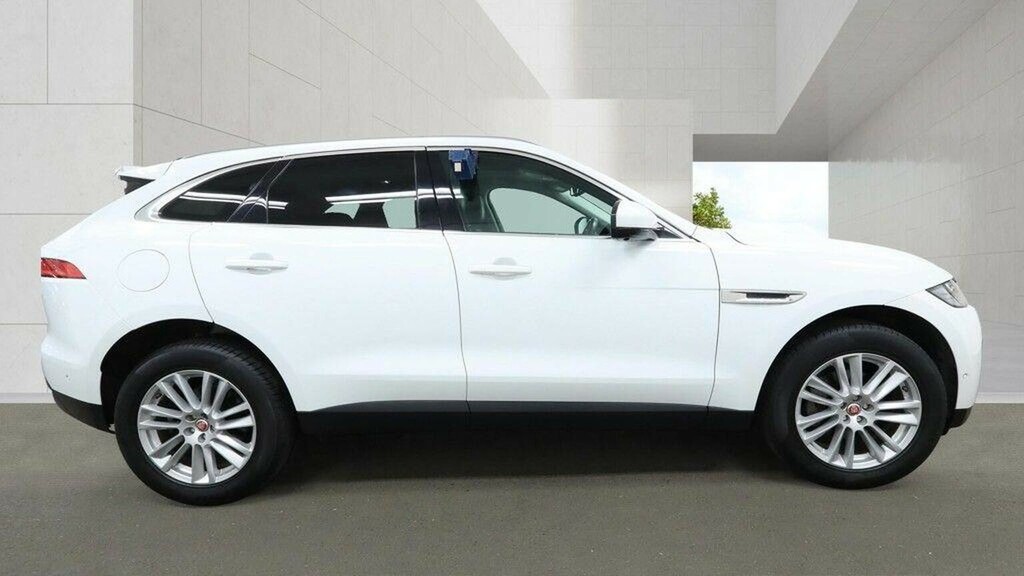 Jaguar F-Pace V6 S Awd Grey #9