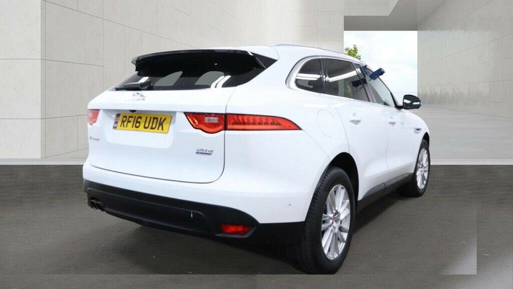 Jaguar F-Pace V6 S Awd Grey #8