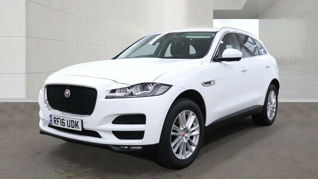 Jaguar F-Pace Suv 2.0 D180 Portfolio Awd Euro 6 Ss White #6