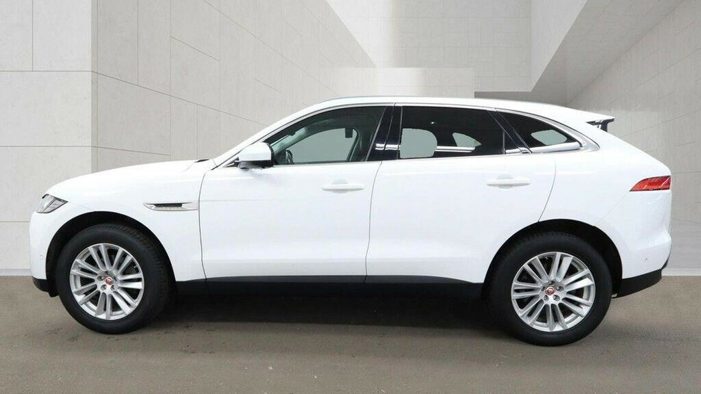 Jaguar F-Pace V6 S Awd Grey #10