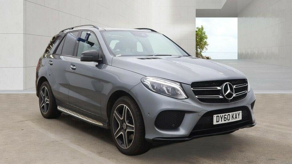 Mercedes-Benz GLE Class 2.1 Gle250d Amg Night Edition Premium Plus G-tro Grey #6
