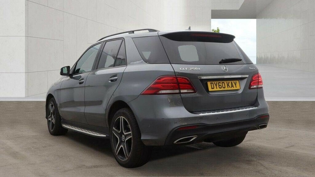 Mercedes-Benz GLE Class Diesel #8