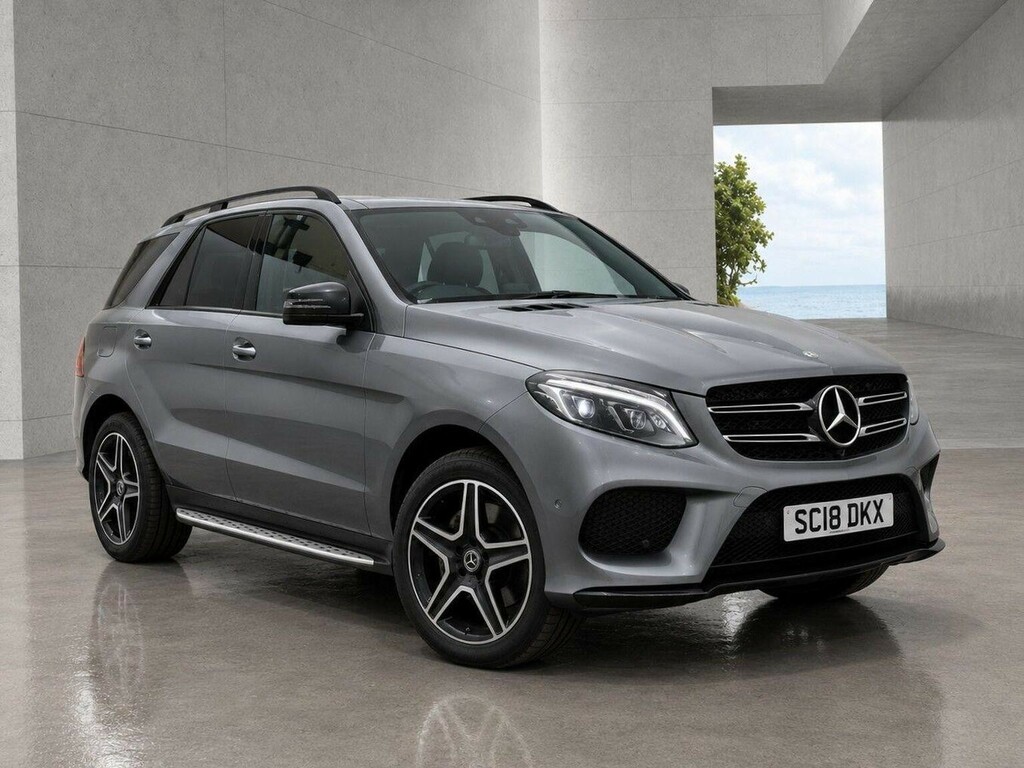 Mercedes-Benz GLE Class 2.1 Gle250d Amg Night Edition Premium Plus G-tro Grey