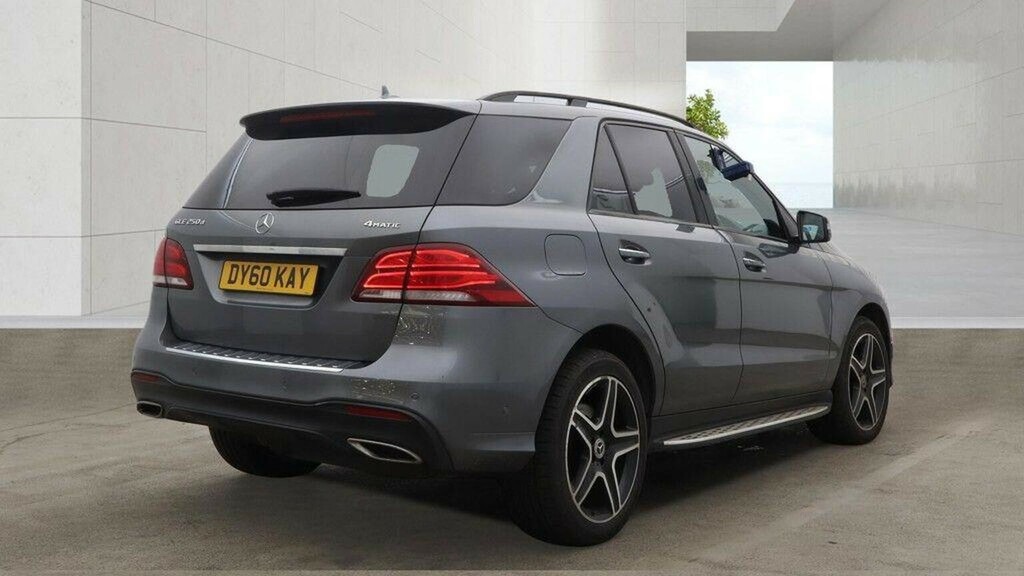 Mercedes-Benz GLE Class Diesel #9