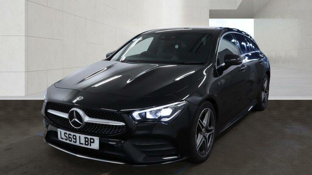 Mercedes-Benz CLA Class 2.0 Cla220 Amg Line Premium Shooting Brake 7G-dc Black #6