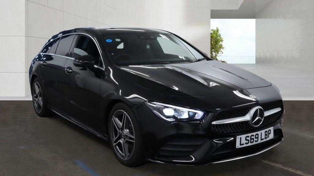 Mercedes-Benz CLA Class 2.0 Cla220 Amg Line Premium Shooting Brake 7G-dc Black