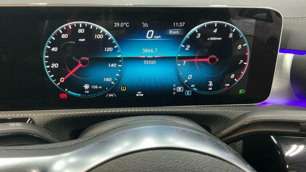 Mercedes-Benz CLA Class 2.0 Cla220 Amg Line Premium Shooting Brake 7G-dc Black #4