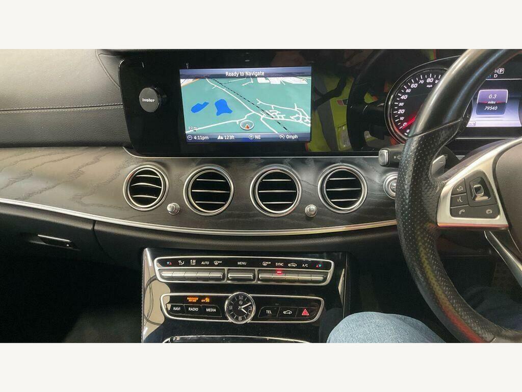 Mercedes-Benz E Class 2.0 E220d Amg Line G-tronic Euro 6 Ss Blue #6