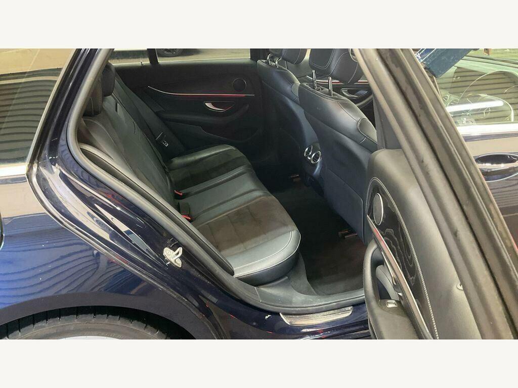 Mercedes-Benz E Class 2.0 E220d Amg Line G-tronic Euro 6 Ss Blue #5