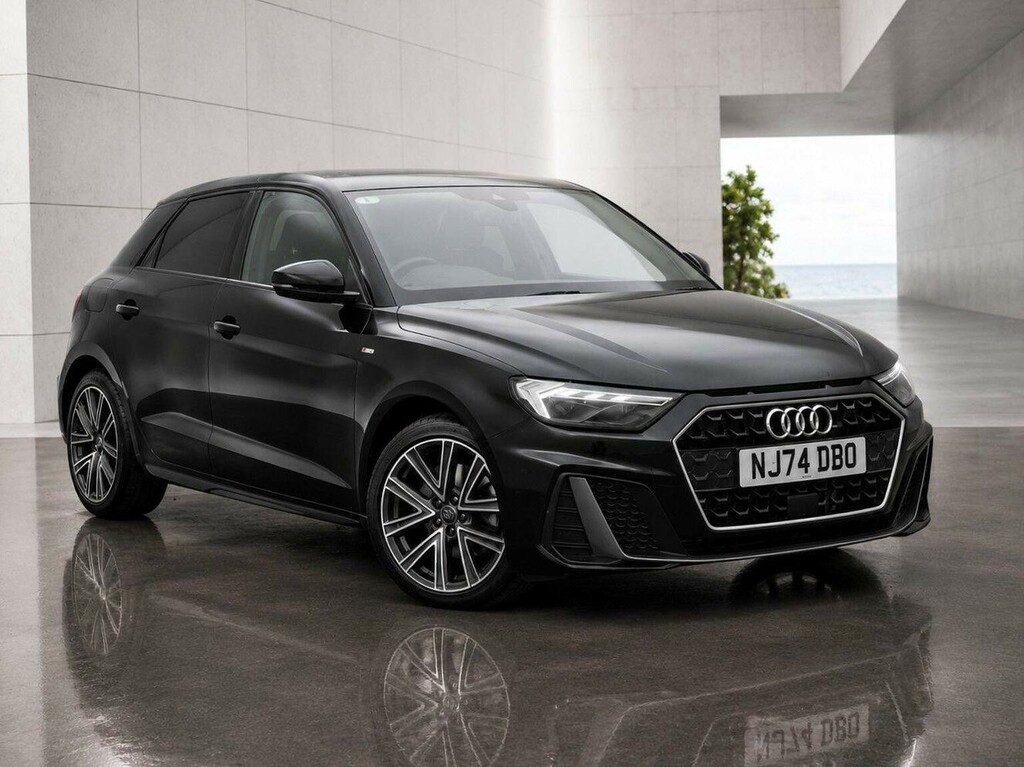 Audi A1 1.0 Tfsi 25 S Line Sportback Euro 6 Ss Black